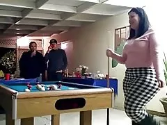 Pawg عظیم بازی استخر!