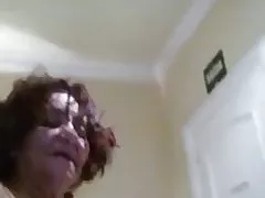 ویدئوی خانگی - ننه 70yo مقعدی