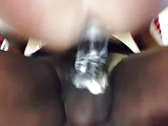 Milf بالغ cums خامه در بی بی سی